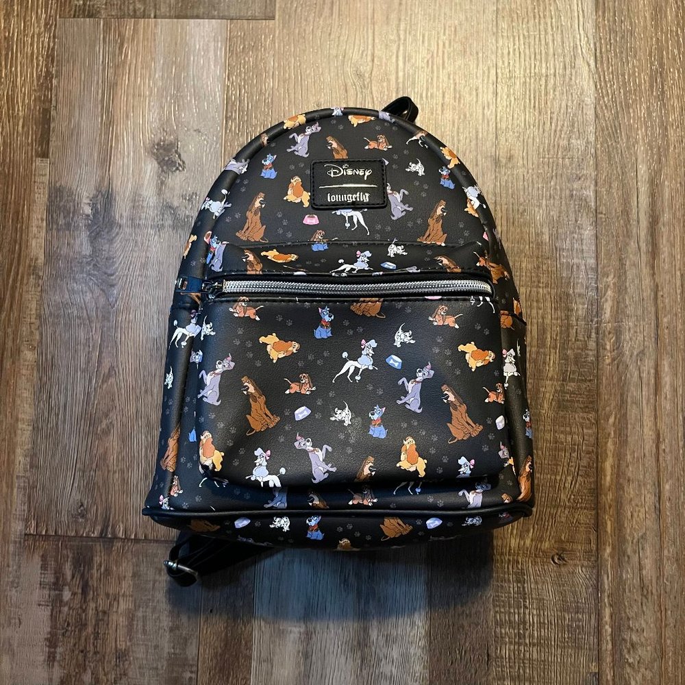 Loungefly Disney Dogs Mini Packpack